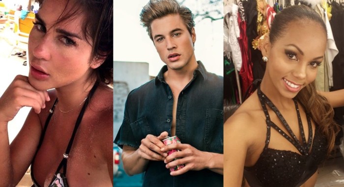 Fran, Abraham y Betsy finalizaron los ensayos para la Vedetón con sensual beso triple