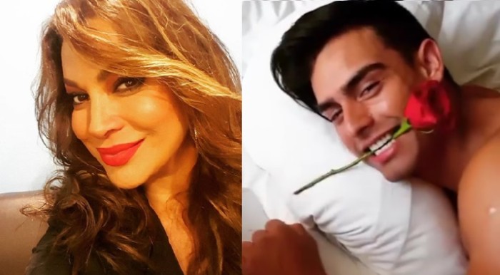 Marlen Olivari presenta con osado clip a galán de su video 'Yo Decido': fue Mister Chile