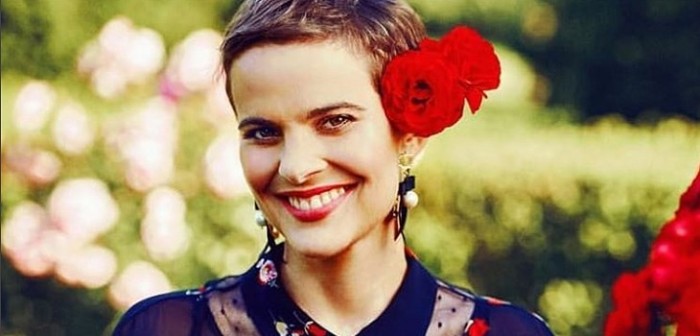 Javiera Suárez mostró la broma que le hizo su esposo en cumpleaños 35