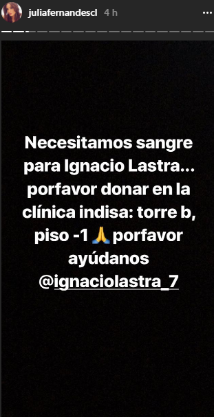 Julia Fernández | Instagram