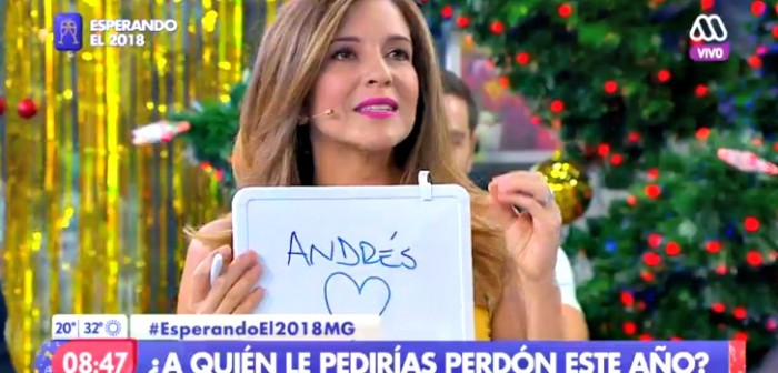 Mea culpa: Karla Constant le pidió perdón a su esposo por una sentida razón