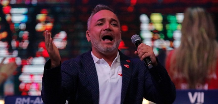 Luis Jara sacó la voz frente a las constantes críticas realizadas en su contra