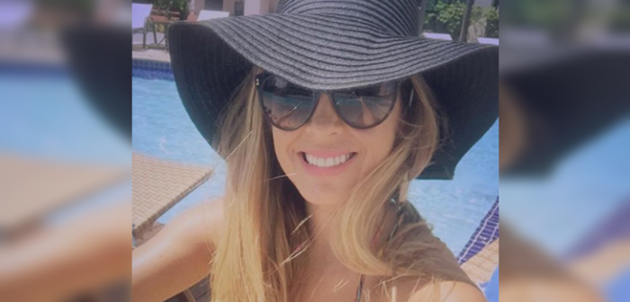 Maura Rivera causó furor con imágenes de su época en 'Rojo: Fama Contrafama'