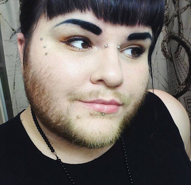 Nova the Bearded Babe | Facebook