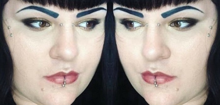 Mujer desafió los esquemas y dejó crecer su barba: 