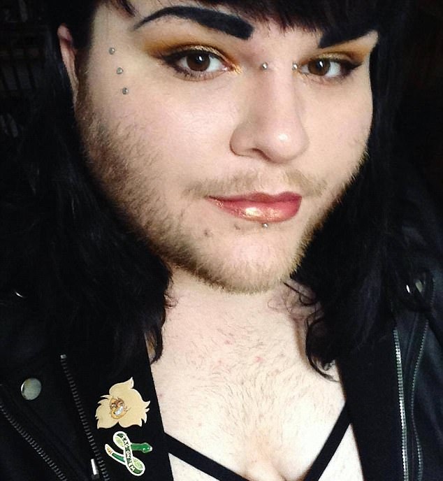 Nova the Bearded Babe | Facebook