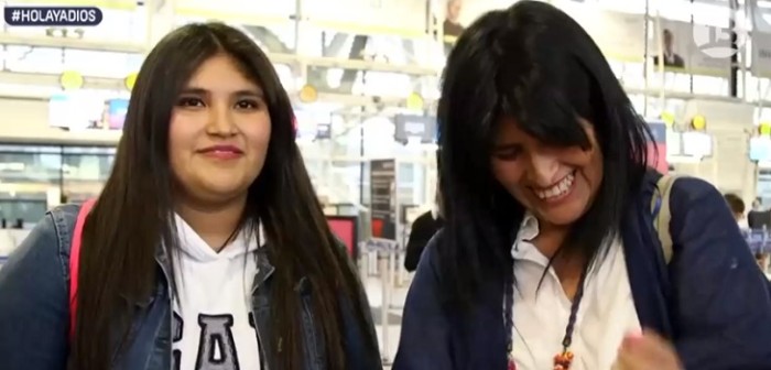 Pan amasado: el curioso cargamento de viajera de 'Hola y Adiós' que sacó risas en Twitter