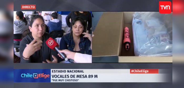 ¡Insólito! Vocales de mesa encuentran juguete sexual en caja de materiales electorales