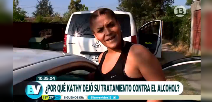 Kathy Orellana abandonó clínica de rehabilitación por alcoholismo: alcanzó a estar 2 meses