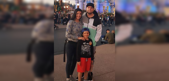 Esposa de Rigeo explicó por qué viajaron sin su hija Renata a Estados Unidos