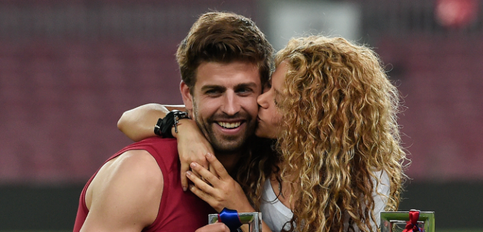 Con postal navideña Shakira y Gerard Piqué dejan claro que todo está bien entre ambos