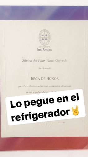 Silvina Varas | Instagram