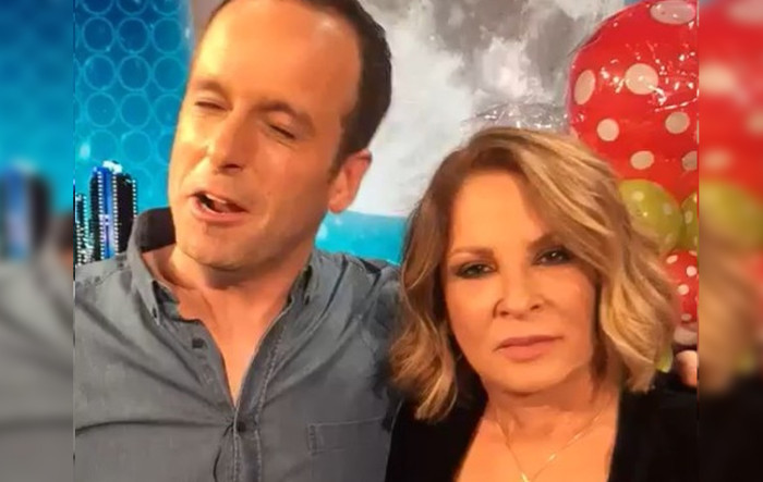 Stefan Kramer saca carcajadas en redes con hilarante imitación junto a la Doctora Polo