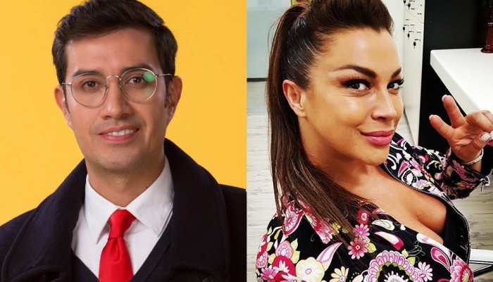 Héctor Morales usó a Marlen Olivari para ironizar con gobierno de Piñera