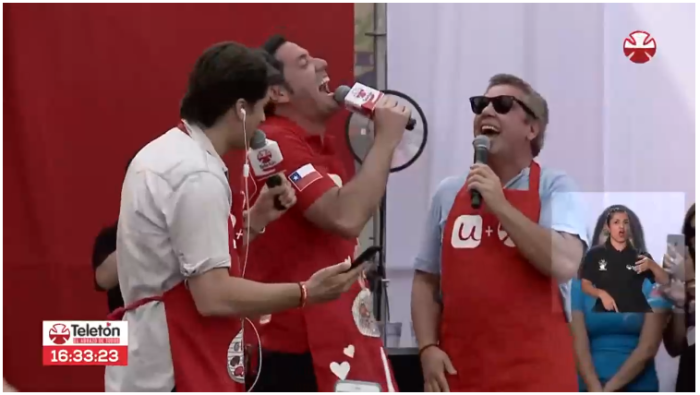 ¿Cómo se oyeron desde las alturas? Comparten audio de risas de Pancho Saavedra y Viñuela