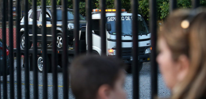 Niño que murió olvidado en un auto debió soportar temperaturas sobre los 60 grados