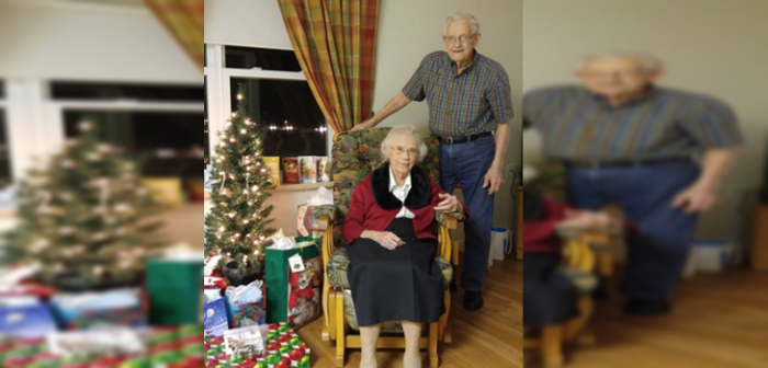 Abuelitos pasarán Navidad separados por primera vez: este es el triste motivo