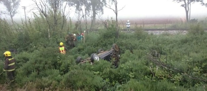 Dos carabineros muertos tras accidente de tránsito en La Araucanía: conductor fue detenido