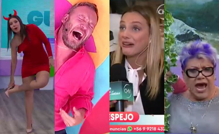 13 hilarantes chascarros de la televisión chilena que marcaron el 2017