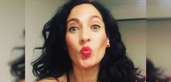 Deslumbrante: Alejandra Herrera lució a sus 46 años su espectacular figura en bikini