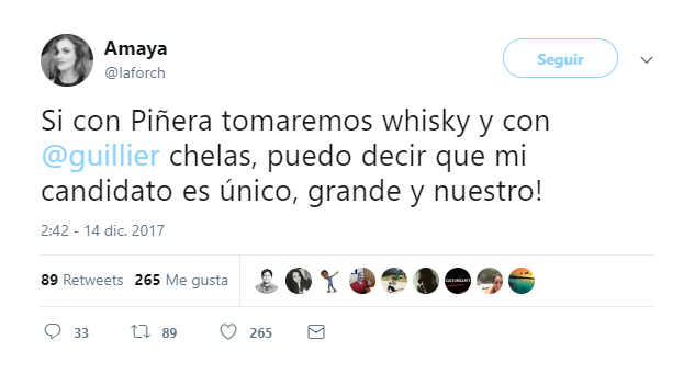 Amaya Forch | Twitter