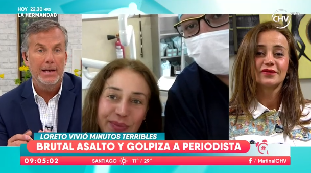 Periodista fue atacada brutalmente por delincuentes: la dejaron con un enfisema