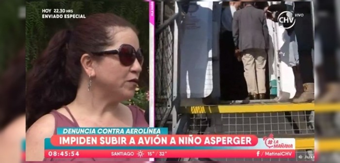 Madre denunció a aerolínea que impidió que su hijo abordara su vuelo por tener Asperger