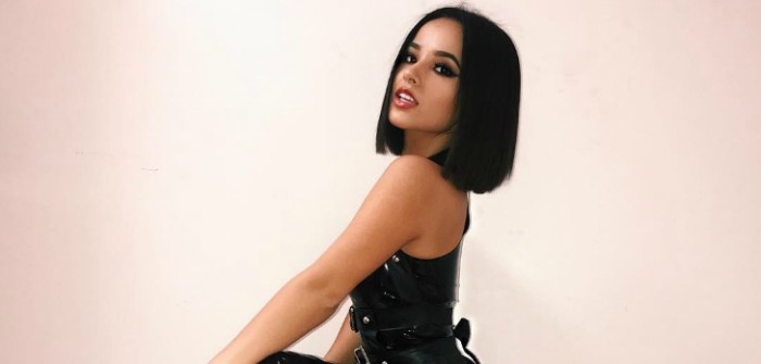 ¿Le gustan mayores? Este es el guapo novio de la cantante Becky G