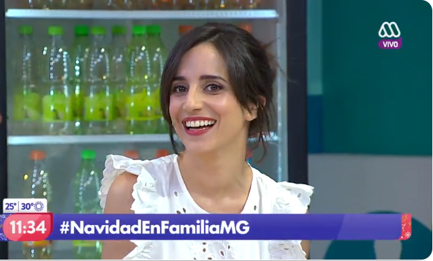 Actriz Camila Hirane presentó a su madre en Mucho Gusto: son idénticas