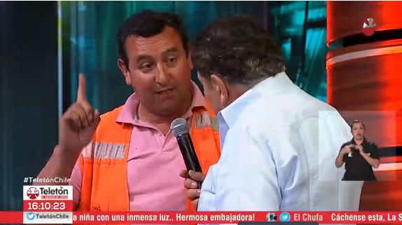 Acusan a Don Francisco de cortar a camionero que criticó a empresarios: no dio su aporte