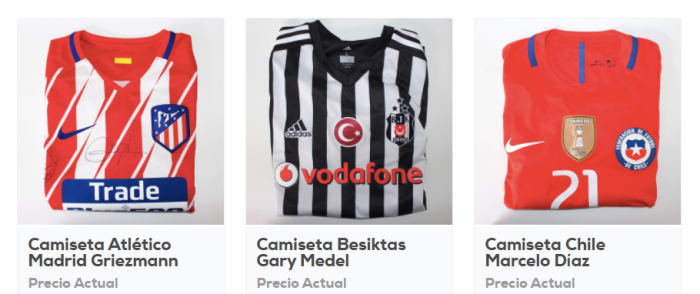 La camiseta que no ha llamado la atención en Remate Teletón: nadie ha hecho una oferta