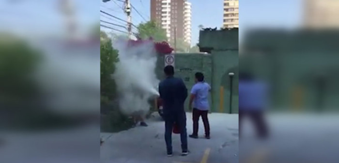 Adolescente reducido con un extintor tras ser acusado de robo será llevado al Sename