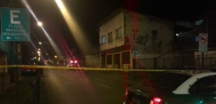 Explosión en sede del Partido Socialista de Temuco movilizó a Carabineros