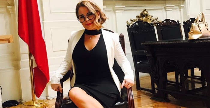 Cathy Barriga publicó tierno registro para conmemorar su primer año de alcaldesa en Maipú