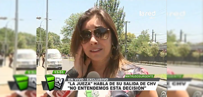 Carmen Gloria Arroyo confirmó que no renovó contrato con CHV