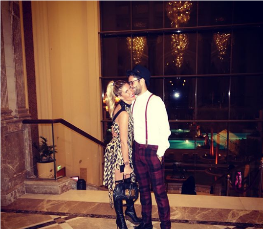 ¡Se casan! Cote López y Luis Jiménez 