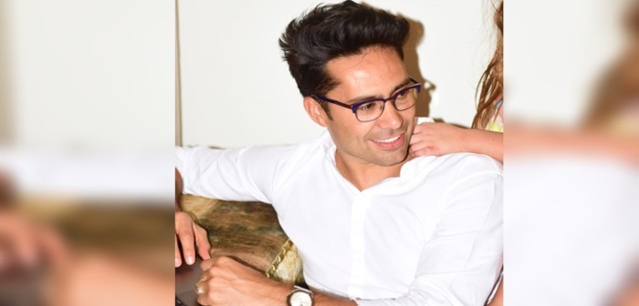 Luis Jiménez compartió fotografías que evidencian lo enorme que está su hijo mayor Diego