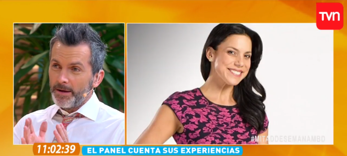 Cristián Sánchez recordó pololeo con Cata Edwards: recibió mensaje de Diana al aire