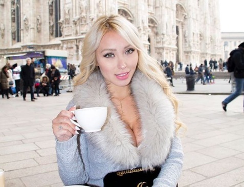 Daniella Chávez mostró en Instagram el elegante y exclusivo regalo que se hizo por Navidad