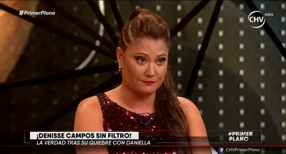 Denisse Campos reveló inédito triángulo amoroso de su hermana cuando estaba con Zamorano