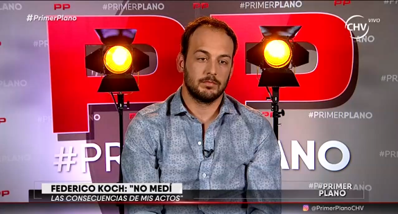 Actitud de Fede Koch tras furia de Eliana Albasetti en Primer Plano molestó a televidentes