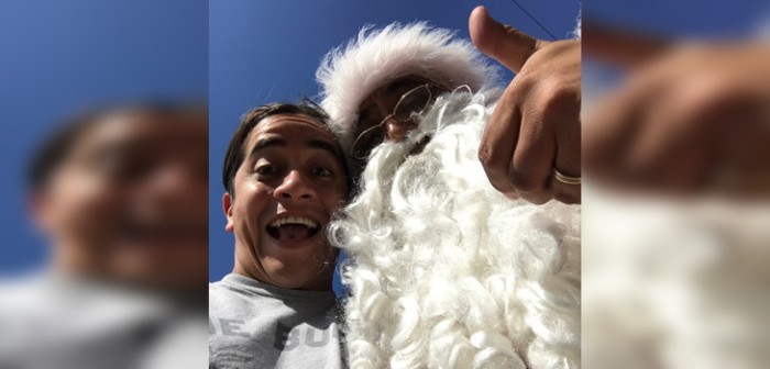 El noble gesto que tuvo Fernando Godoy junto a su familia en esta Navidad en Iquique