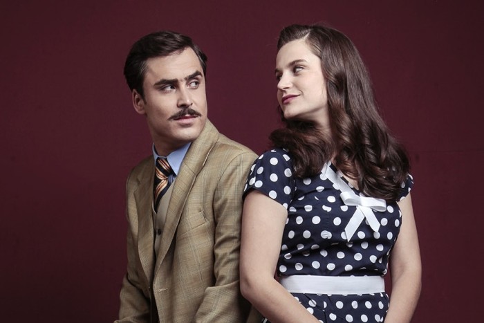 Muy originales: las infaltables cábalas de Año Nuevo de Nico Oyarzún y Alejandra Araya