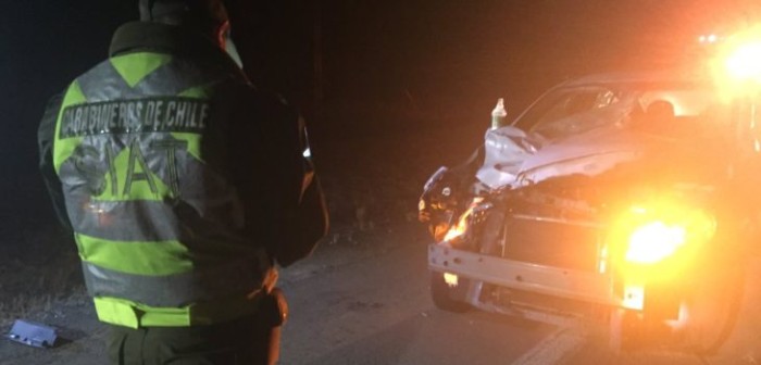 Peregrino muere atropellado mientras se dirigía a santuario de Lo Vásquez por Ruta 68