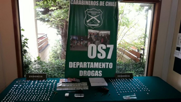 Decomisan inédita marihuana con sabor a frutos rojos en Talcahuano