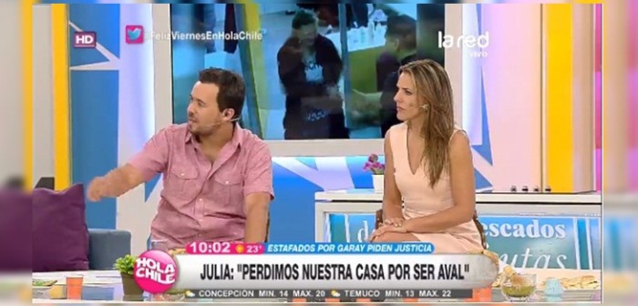Julia Vial reveló difícil momento que vivió su familia cuando su padre perdió la casa