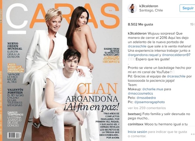 Kel Calderón | Instagram