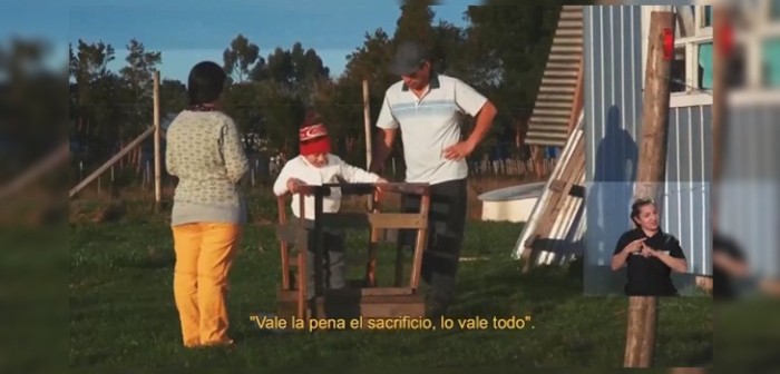 Llegó al corazón: televidentes se emocionaron con historia de esfuerzo de padre pescador