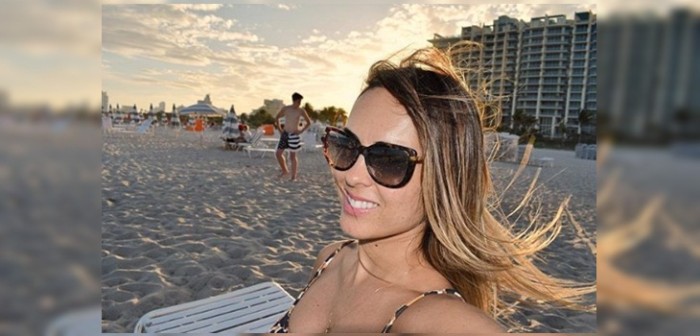 Maura Rivera quiere sacar provecho al verano: lanzó colección de útil prenda playera