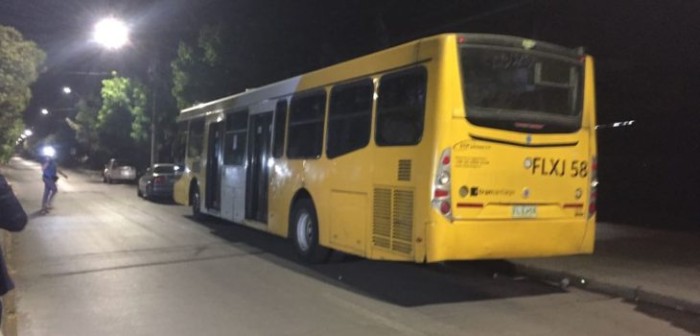Murió el niño de 8 años que fue baleado en un bus del Transantiago en La Pintana